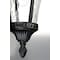 Maxim Lighting Sentry 1-Light 9" Wide Black Pendant Light 3058WGBK - alternate 2